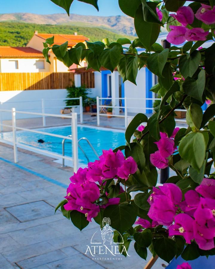 Apartamentos Atenea Jerte Bagian luar foto