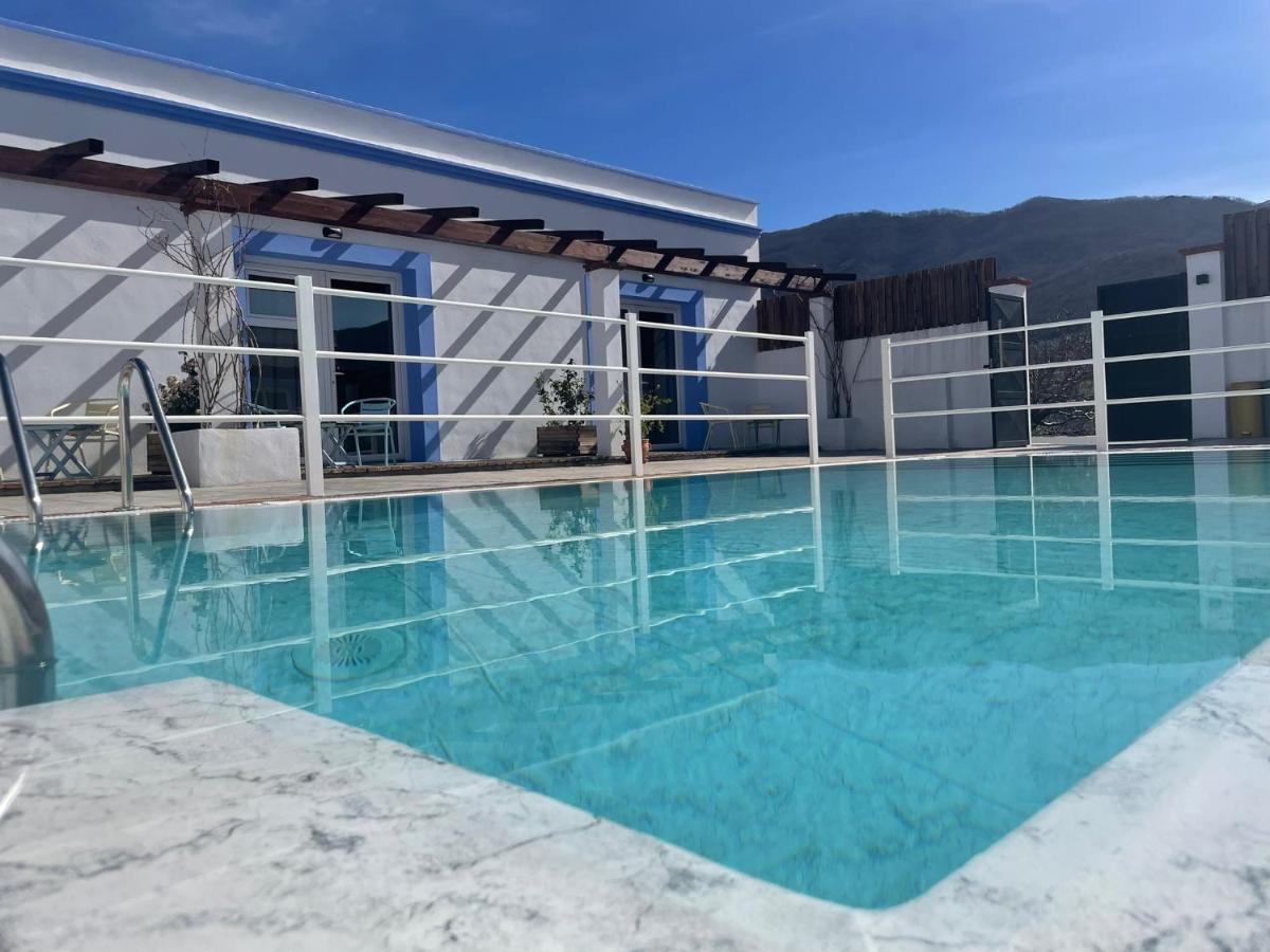 Apartamentos Atenea Jerte Bagian luar foto